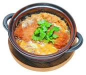 定食にもできます。