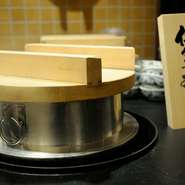 ごはん・みそ汁・お新香