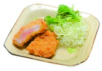 60ｇのヒレカツ、おひとつからご注文いただけます。