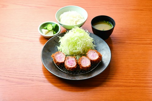 大人気！厳選厚切りヒレカツ定食
