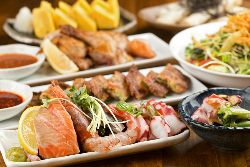 飯田橋女子会で味わう、贅沢な食材たっぷりディナー