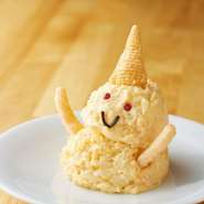 定番のポテトサラダを喰家スタイルで！