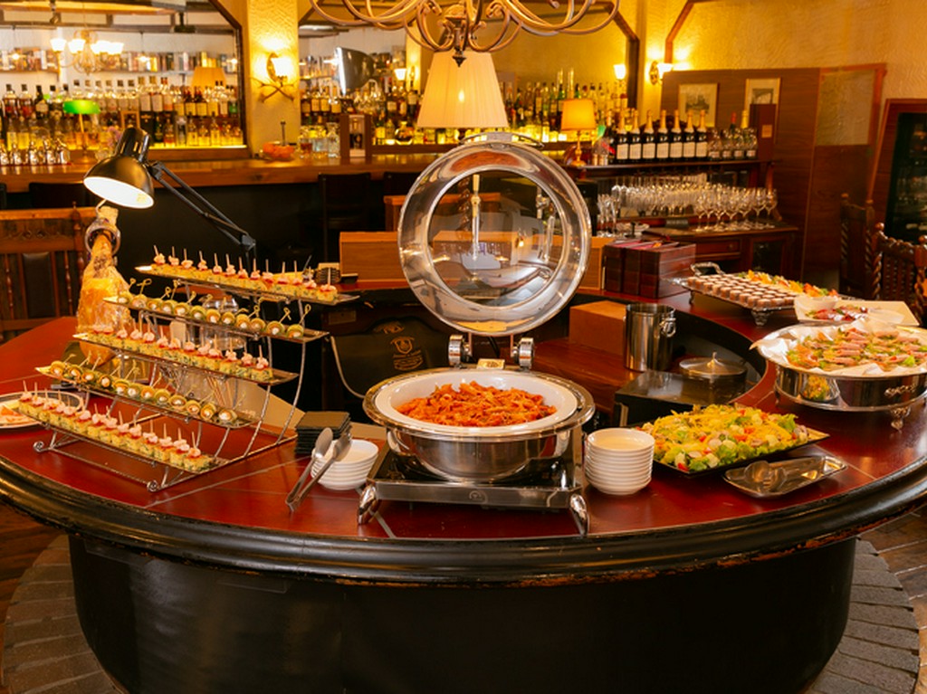 貸切は最大60名まで、カジュアルなパーティーにもおすすめ