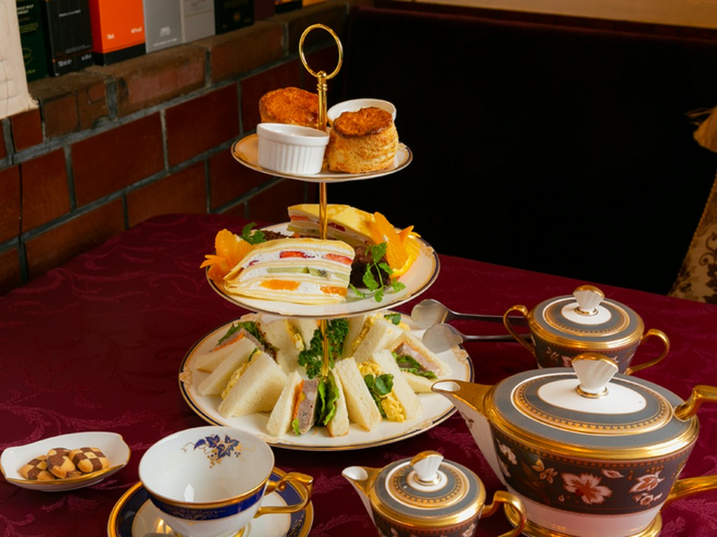 【土日祝日限定】ランチコースやアフタヌーンティーセット