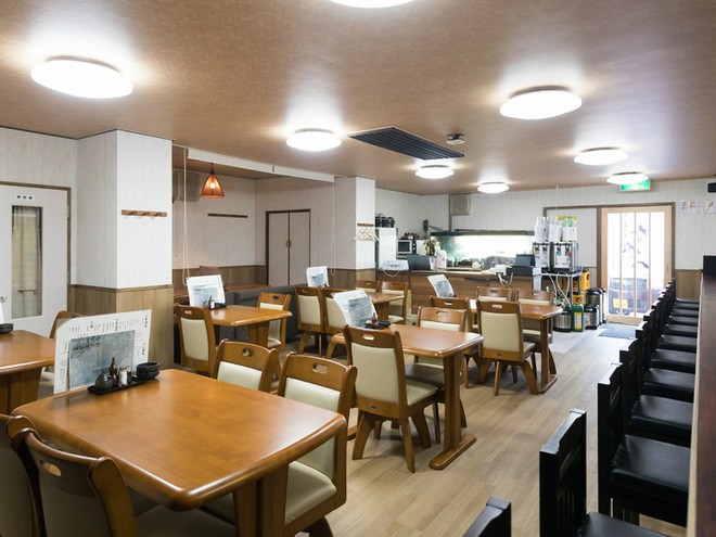 くつろげる雰囲気