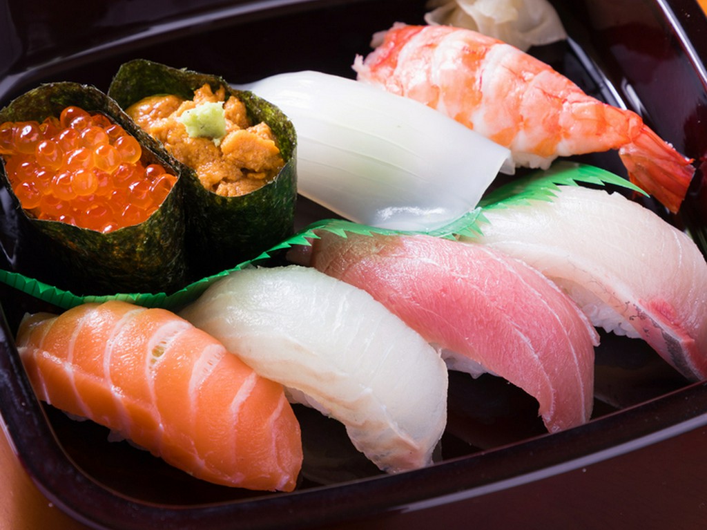 上にぎり（八貫）