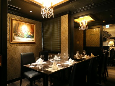 お洒落で落ち着いた大人の空間