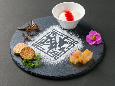 記念日にはデザートプレートご用意します！