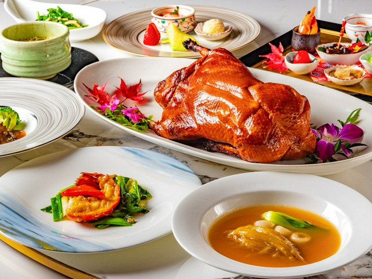 Ginza沁馥園 銀座中華料理 写真 ヒトサラ 