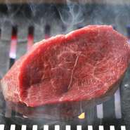 研究を重ねたドライエイジングによる“熟成和牛”