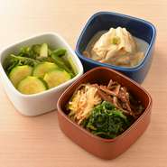 特製ナムル盛り合わせ（5種）