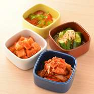 キムチ盛り合わせ（3種）