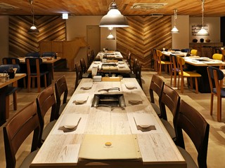 清潔感溢れるスタイリッシュな美空間