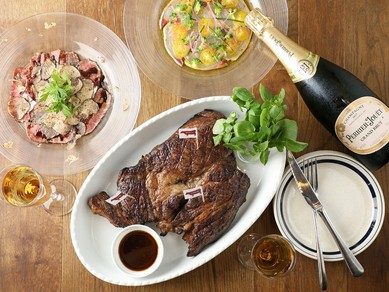 誕生日などの特別な日には、記念日プレートで素敵な演出を