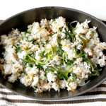 熟成和牛のビーフガーリックライス