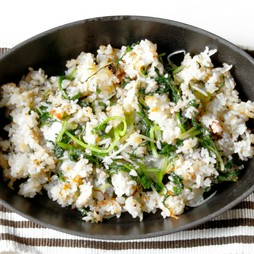 熟成和牛のビーフガーリックライス