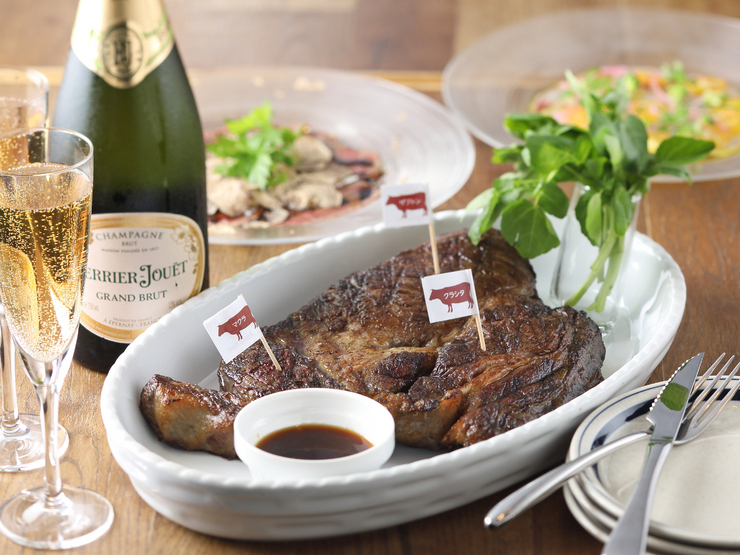 ◆Grilled Standard Course 7260 yen (tax included)◆