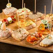 ～ピンチョス各種　1本から～