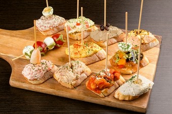 ～ピンチョス各種　1本から～