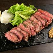 US産　牛もものビフテキ