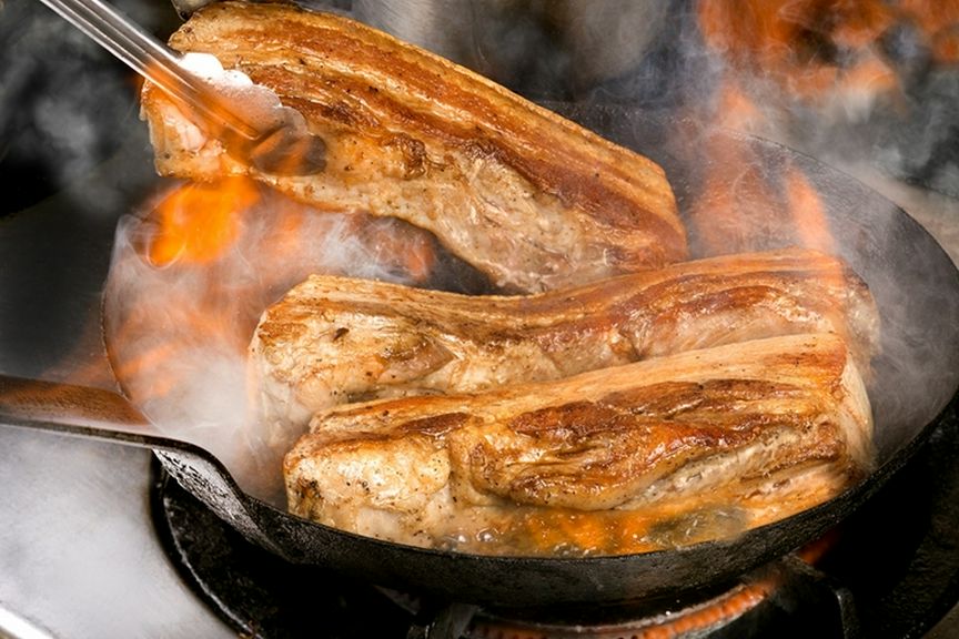 イベリコ豚「セクレト」のグリル