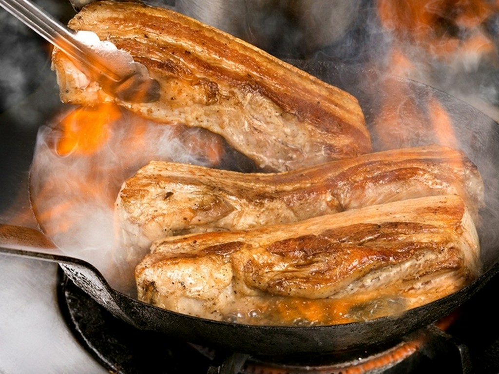 イベリコ豚「セクレト」のグリル