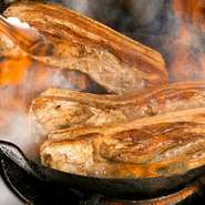 イベリコ豚「セクレト」のグリル