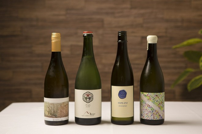 ワインにこだわっている