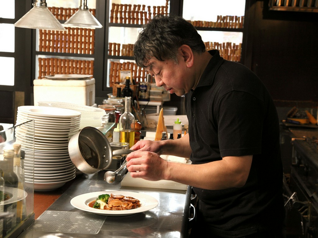 イタリア料理とフランス料理の良いとこ取り