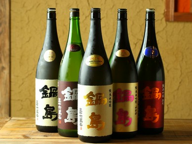 人気銘柄からレアものまで、地鶏に合う厳選『日本酒』が約50種