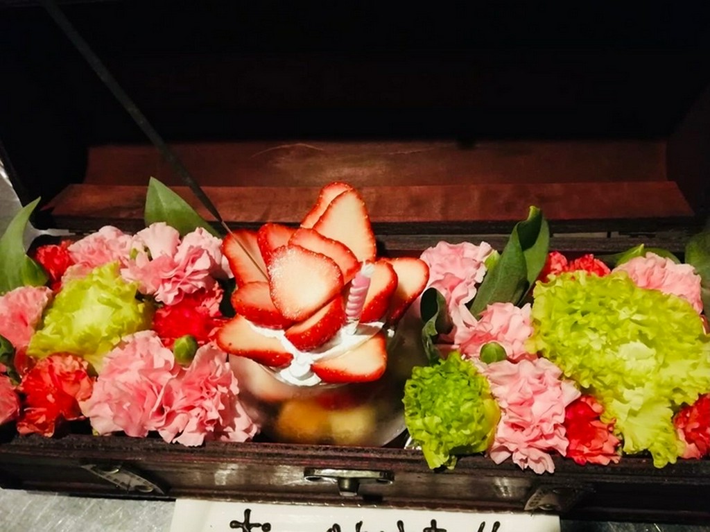 バースデーお花宝箱