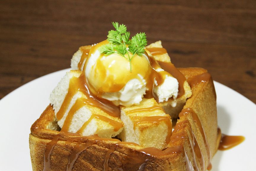 キャラメルトースト