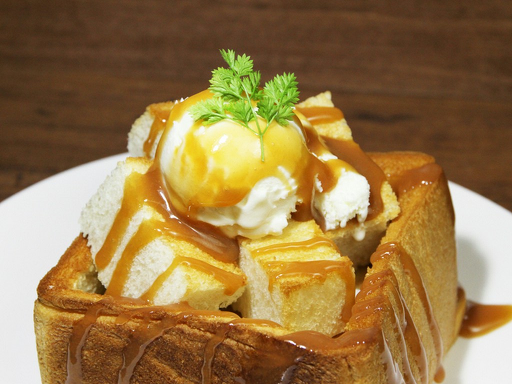 キャラメルトースト