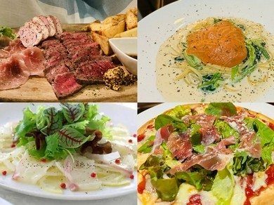 パスタピザ食べ放題プラン