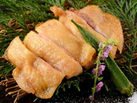 鳥取県産 銘柄鶏「大山鶏」使用