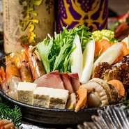 お料理10品の豪華フルコース！厳選した国産鶏の様々なお料理をお楽しみ頂けます