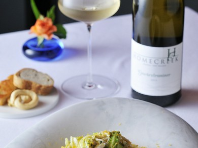 フランス・イタリアのワインを中心とした品揃え