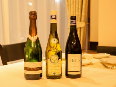 目指すのは料理とワインが互いを高めるマリアージュ