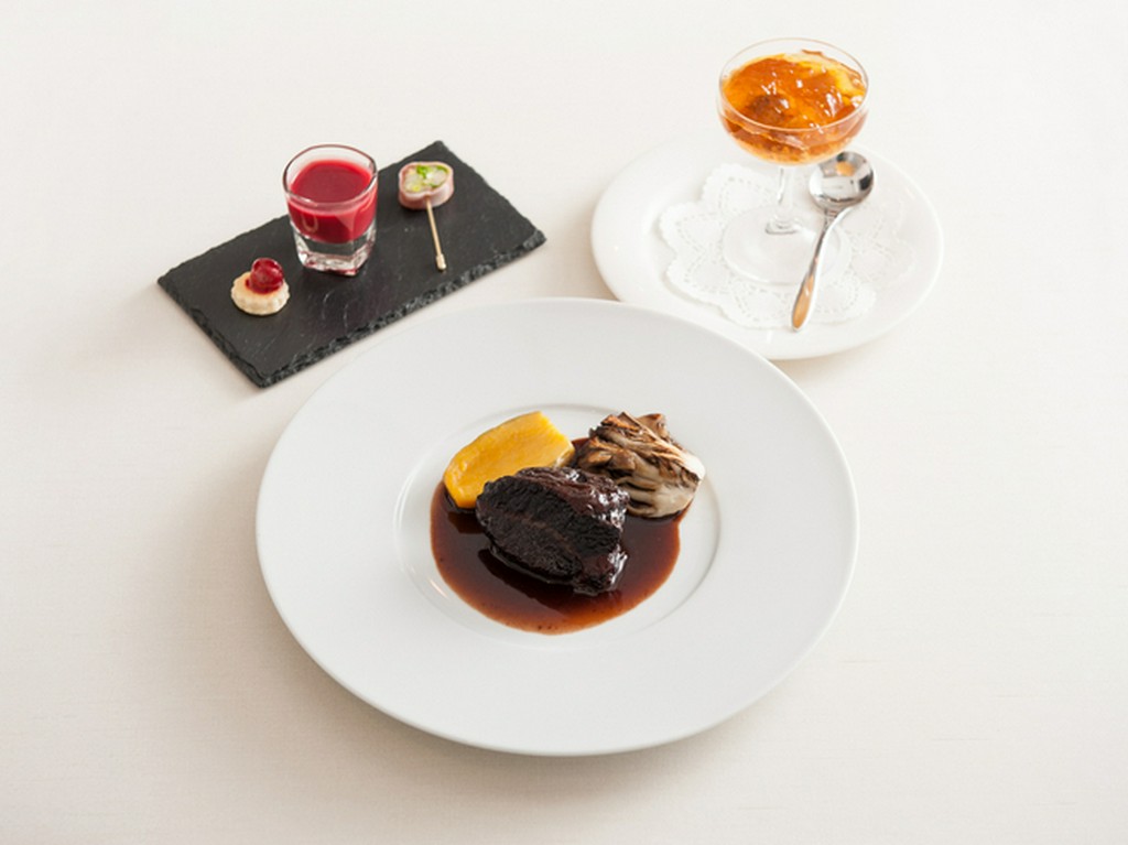 名店仕込みの技を、日本の食材で再現