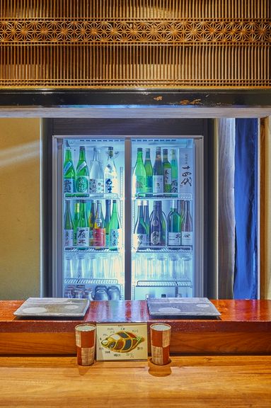 日本酒とワインを中心に、串揚げとの相性を考えてチョイス