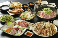 各種　コース料理