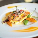 ボリューム満点フルコース料理です。