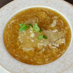 【上海蟹黄大排翅】上海蟹味噌フカヒレ姿煮