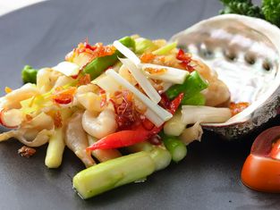 中国园林餐厅深记