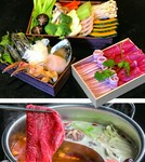 ご家庭で本場四川の味を楽しめます。
・黒毛和牛・豆腐・麺
・旬野菜・旬魚介
・深記特製火鍋スープ（白湯スープと紅油）真空パックにて御用意

地方発送承ります。
【6,480円（税込）＋送料+代引き手数料】