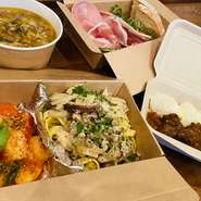 おすすめ詰め合わせセット&yen;5,400
タリアータ（牛サーロイン炭火焼）&yen;5,400
ラザニアセット&yen;2,160