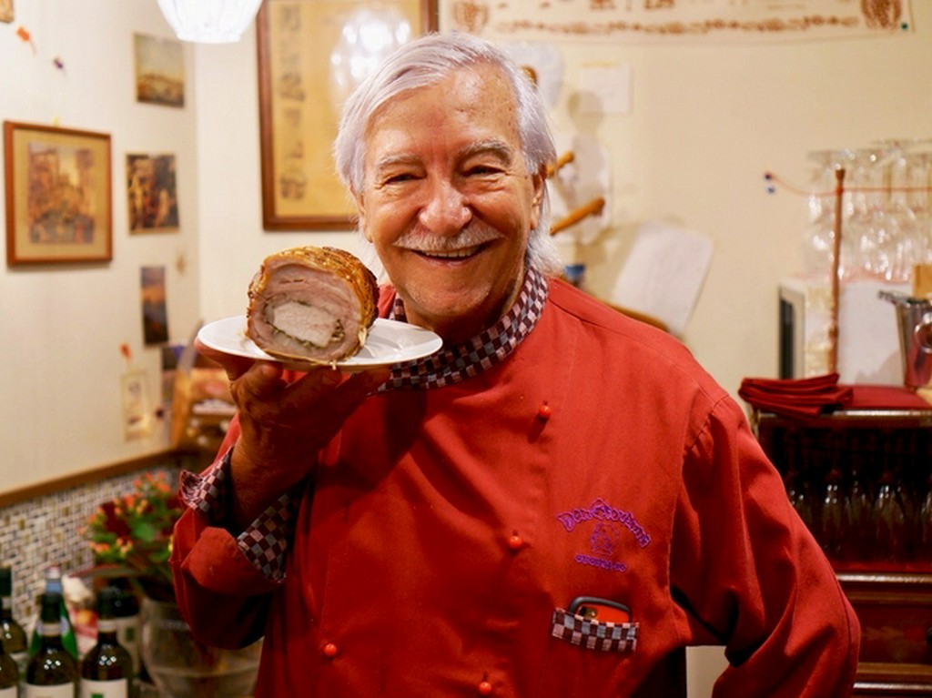 ジョバンニに会うとなぜか元気がわいてくるといわれています。