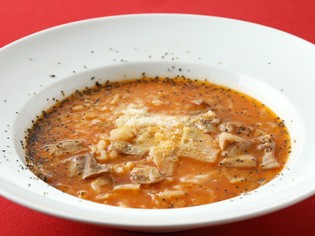 400年続くレシピ『ランプレドットのスープ』