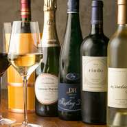 高級酒ケンゾーエステイトなど希少なワインも取り揃えております