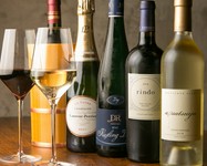 高級酒ケンゾーエステイトなど希少なワインも取り揃えております